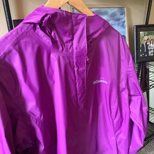 Omni tech rain jacket